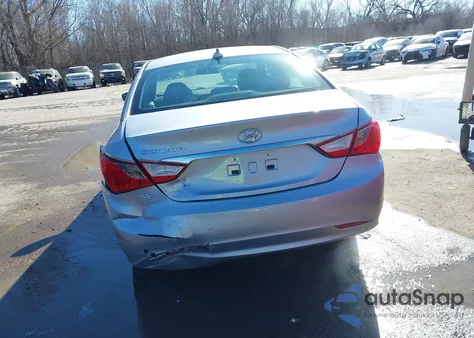2012 Hyundai Sonata Gls from USA, damaged, VIN 5NPEB4AC2CH482445